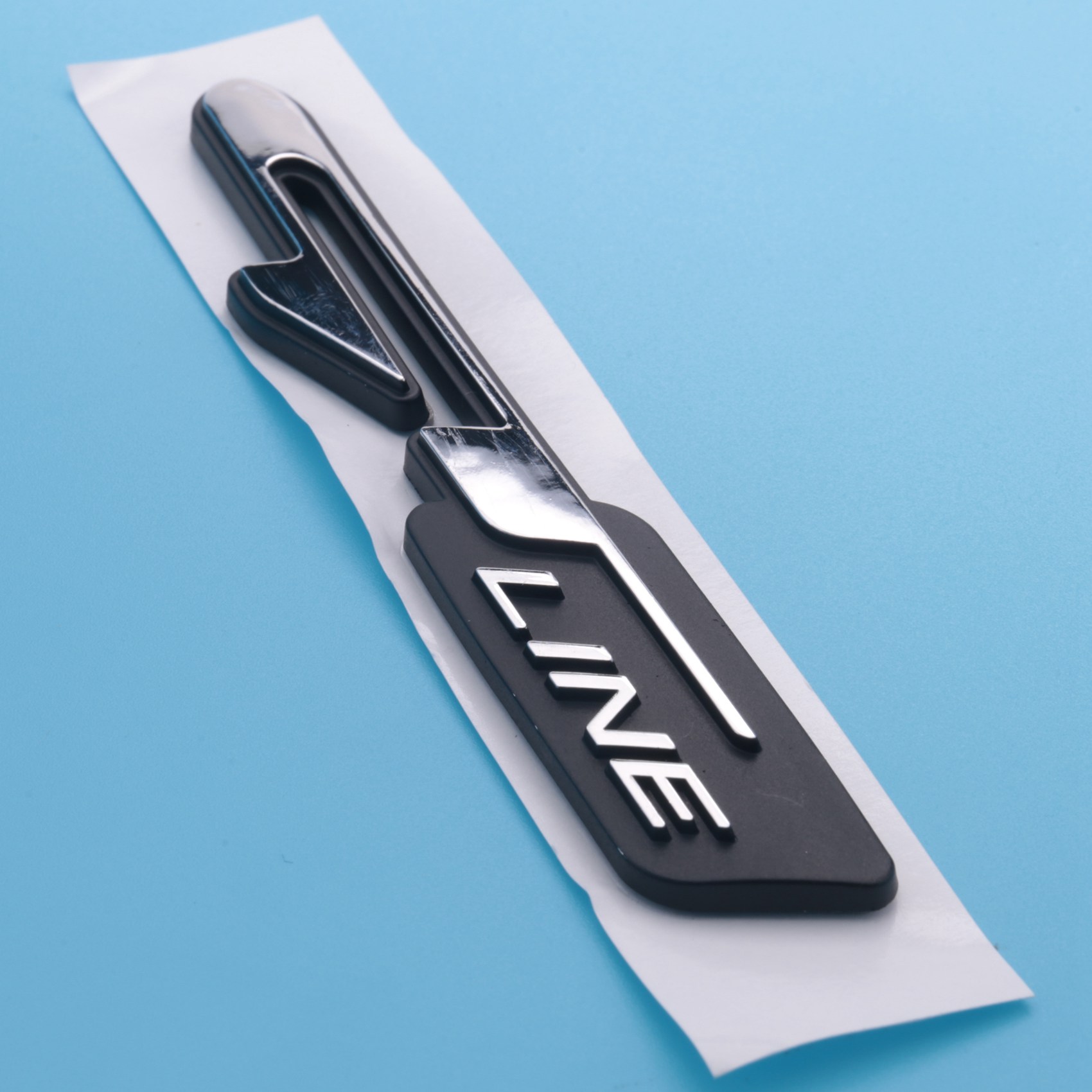 New 3D Car Letter ticker For Kia Rear Trunk Fender ticker Gt Line. 