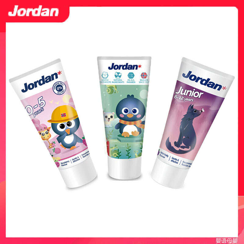 Norwegian for infants young children aged 0 5, 6 to 12, student toothpaste with strawberry and raspberry mixed fruit flavor