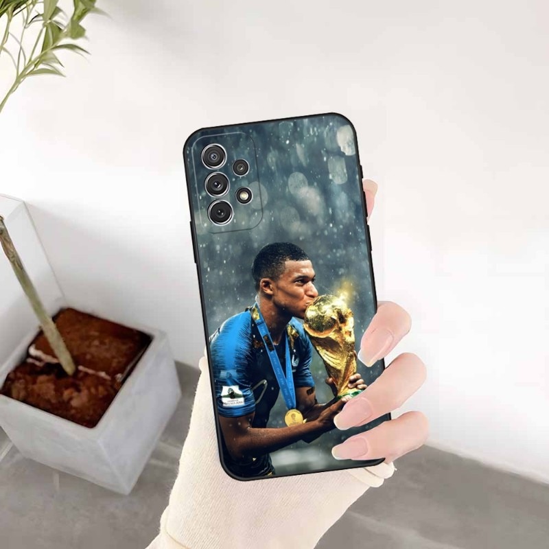 P-Paris M-Mbappe Phone Case For Samsung A54 A53 A71 A24 A13 A31 A05 A14 A33 A22 A52 A34 A32 A50 A20 A40 Cover. 