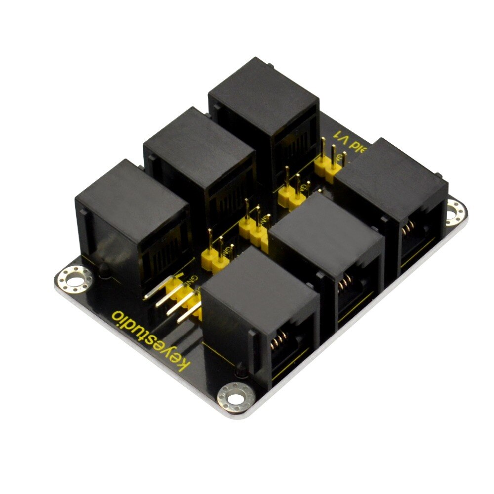 【happy one】Keyestudio EASY plug RJ11 Inter For Arduino STEM. 