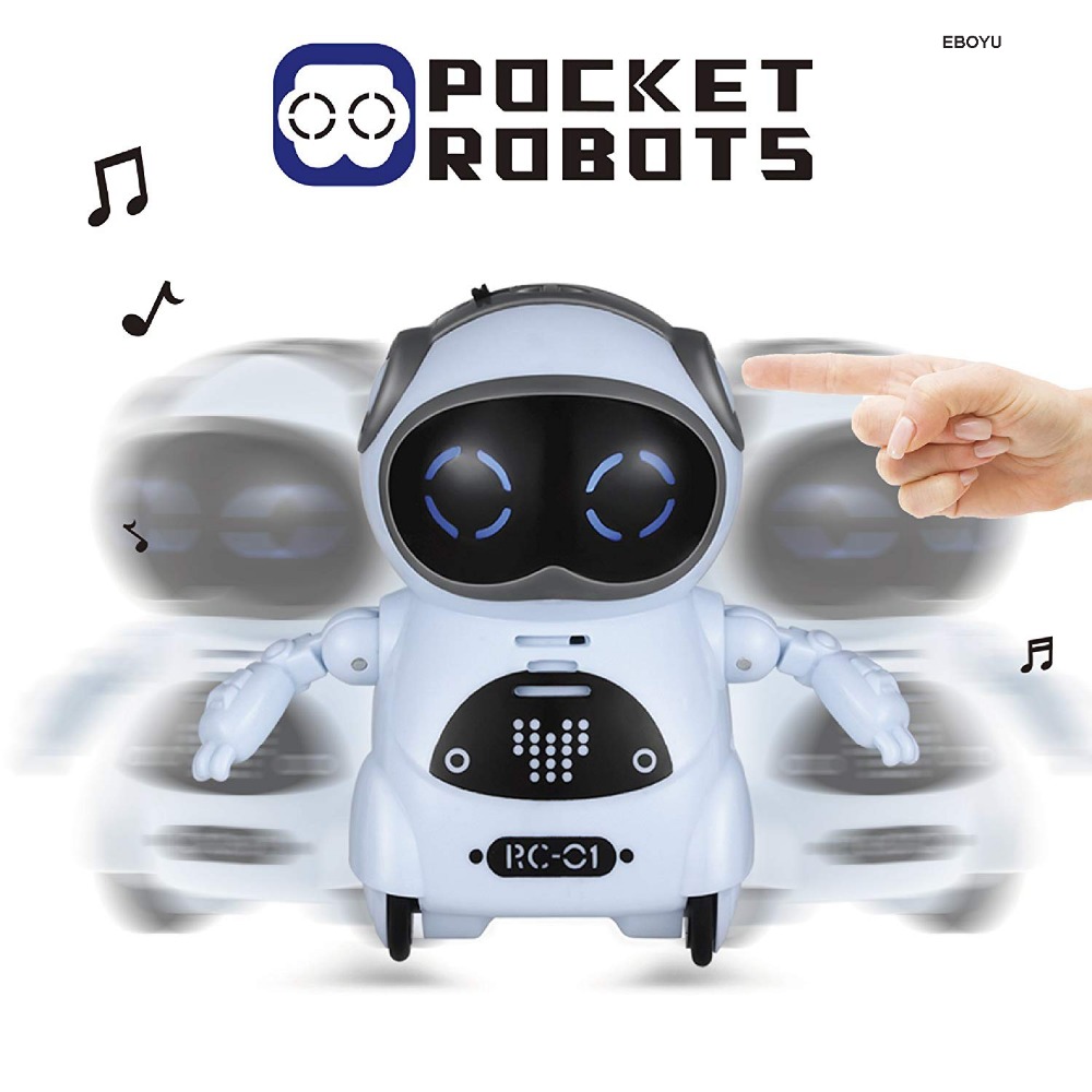 Children's Robot Can Talk Interactive Dialogue Voice Recognition Recording Singing And Dancing Storytelling Mini Smart Robot Toy. 