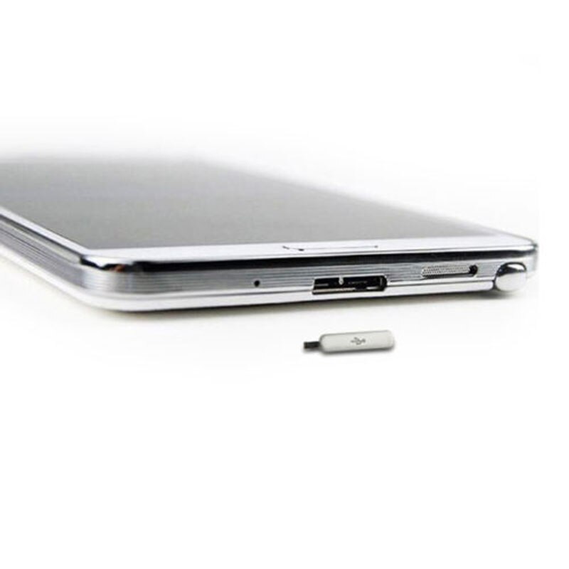 【happy one】1PC USB Charger For Samsung Galaxy S5 Dock Charging Port Cover Charge Port Dust Plug Replacement. 
