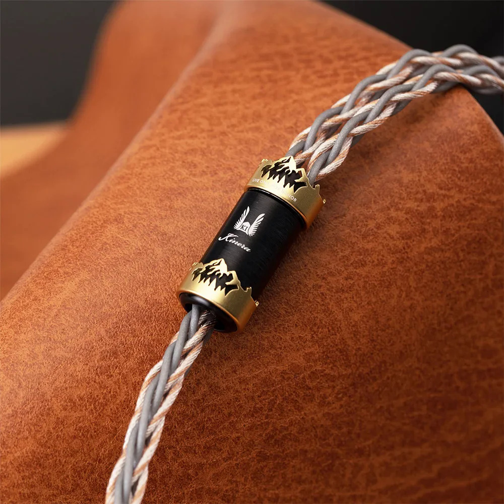 Kinera × Effect Audio Orlog Earphones Cable Professional UP-OCC 4/8 Core Earphone Cable Stage & Studio with MMCX/0.78mm 2 Plug. 