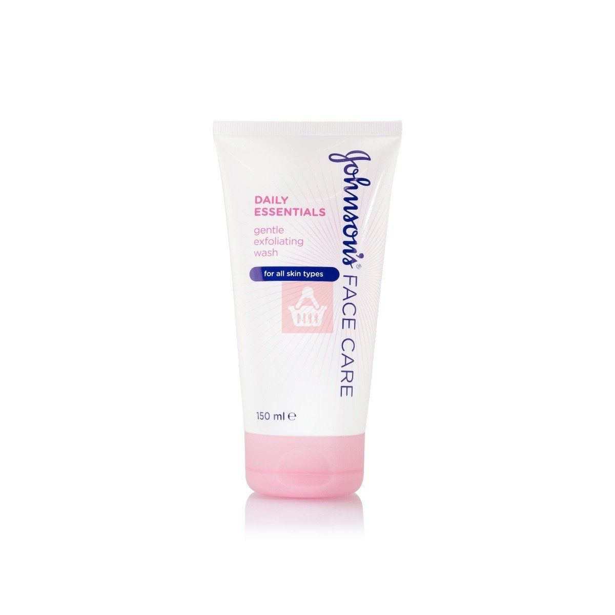 Johnson's Face Care Daily Essentials Gentle Exfoliating Wash - 150ml