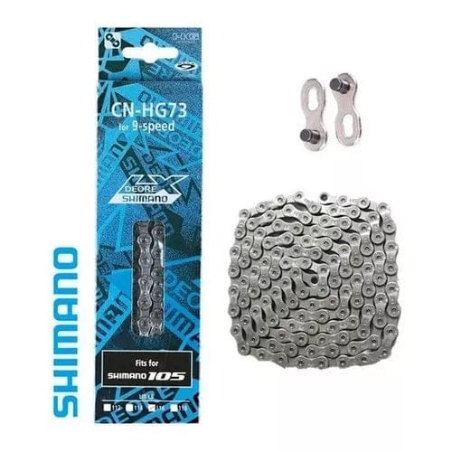 Shimano HG73 Chain 9 Speed Chian DEORE LX 105 Fits For Shimano 116 Link/Product Of Japan