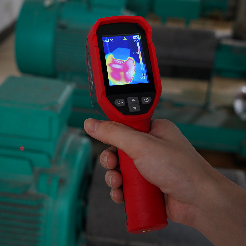 UNI-T UTi120S Infrared Thermal Imager PCB Circuit Industrial Testing Floor Heating Tube Testing Temperature Thermal Camera. 