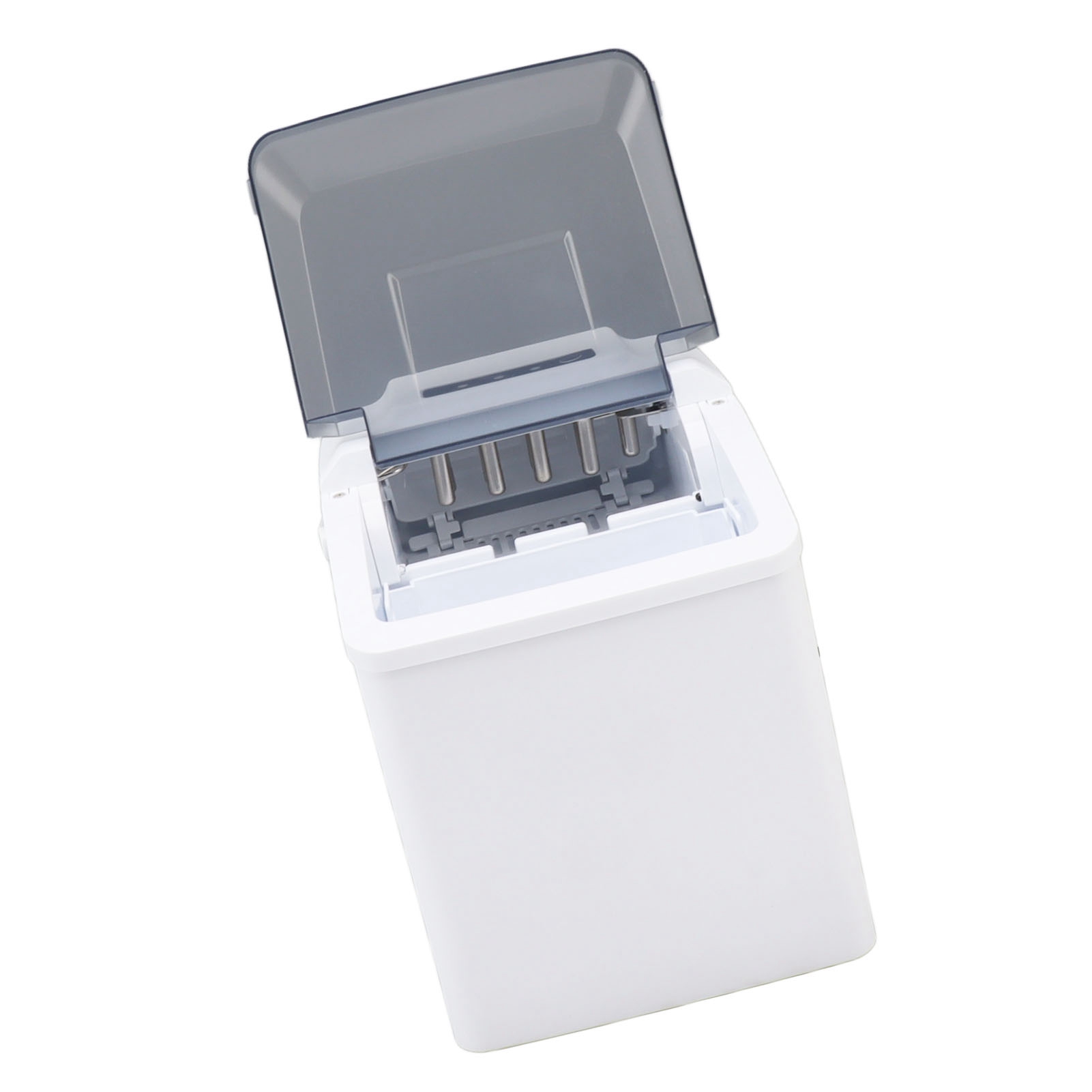 Countertop Ice Maker, Low Noise White Portable Ice Maker Machine for Kitchen. 