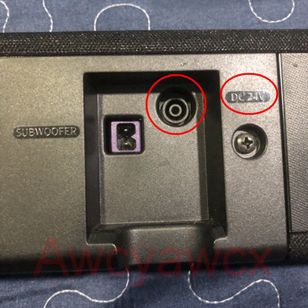 AC DC 24V 1.66A 2.5A Power Adapter Supply For Samsung Soundbar Audio A6024-DSM A6024-FPN A6024-FPNS A4024-FPN. 