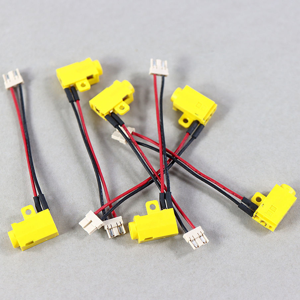Power Port For PSP 1000 2000 3000 Power Charger Port Outlet Charge Jack Connector DC Female Socket Jack Console Replacement Part. 