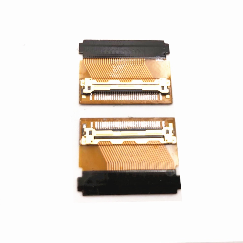 new Laptop LED screen EDP 30pin to 40pin 40 pin to 30 pin input output connector converter Cord cable adapter 0.5mm 2 Lanes. 