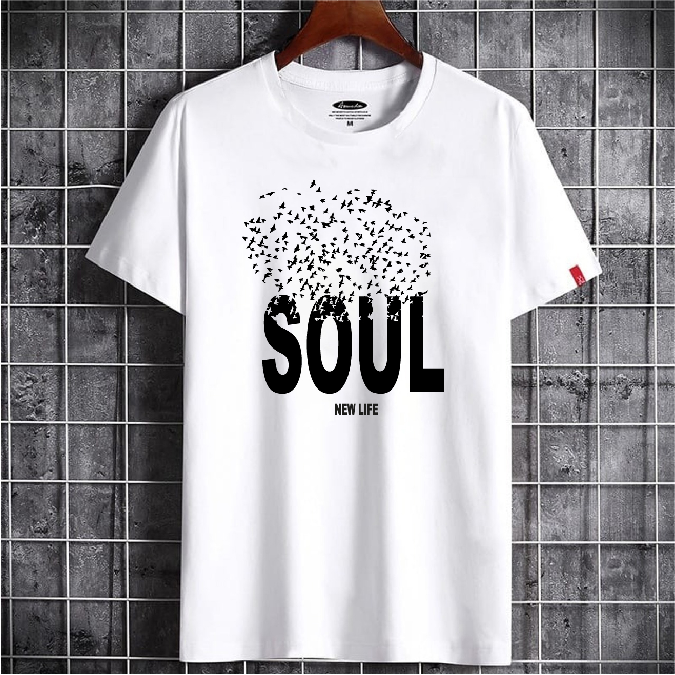 Daraz New Desing Soft & Comfortable T-shirt For Men. 