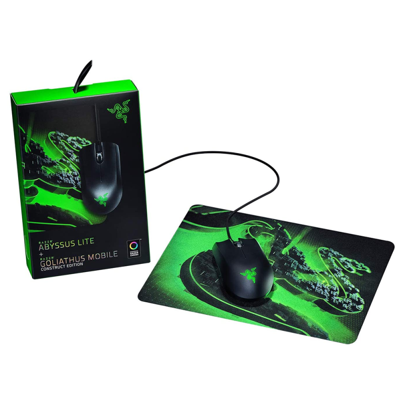 RAZER Abyssus Lite & Goliathus Mobile Construct Bundle. 