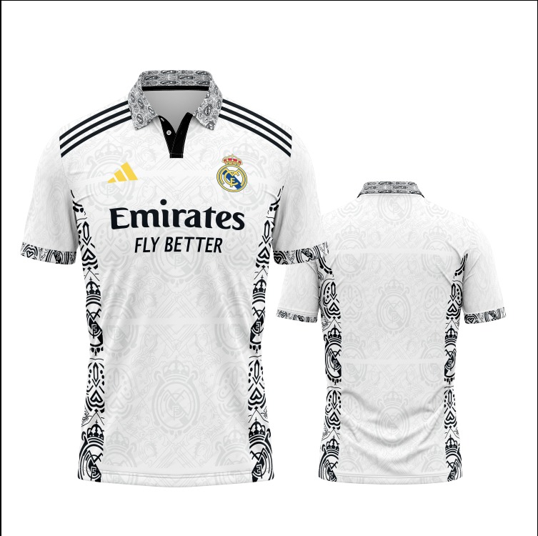 Real madrid first kit online