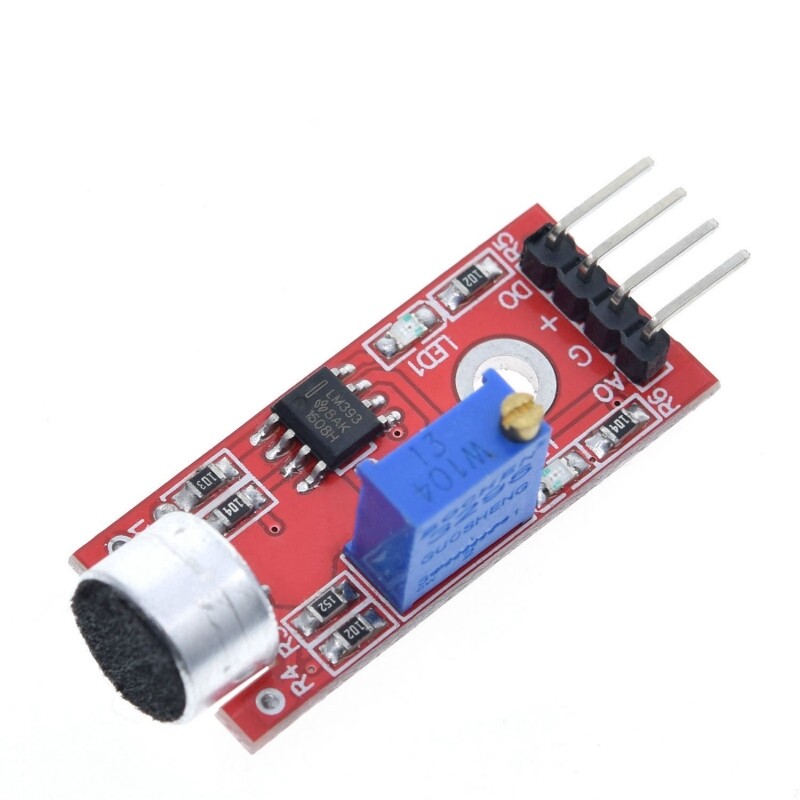 KY-037 Sound Microphone Sensor Detection Module For Arduino AVR PIC. 