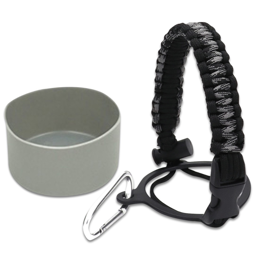 12oz 18oz 22oz 24oz 32oz 40oz 7.5cm 9cm Aquaflask Big Mouth New Portable Rope Set Multifunctional Portable Rope for Hydro Flask Kleen Kanteen Aquaflask Kool Hydr8. 