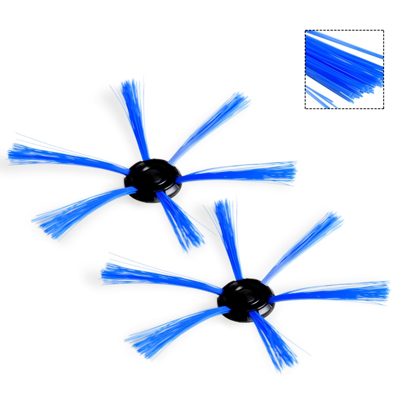 4PCS Side Brush for Philips Vacuum Cleaner FC8700/FC8710/FC8820/FC8810,Intelligent Sweeper Brush Replacement Cleaner Kit