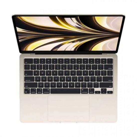 Apple MacBook Air M2 CHIP 8-CORE CPU 8-CORE GPU 13.6-inch Liquid Retina display with True Tone 8GB RAM 256GB SSD. 
