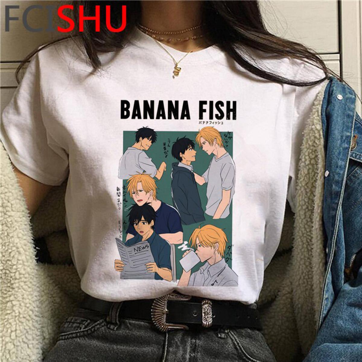 banana fish shirt