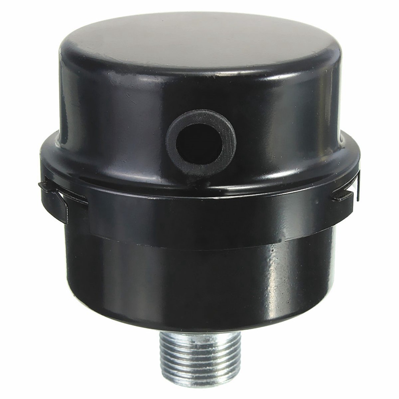5 Pcs KY-040 Rotary Encoder Module Brick Sensor Development for Arduino TE173 & 1 Pcs 3/8BSP 16Mm Thread Air Compressor Intake Filter Muffler Silencer Black Metal. 