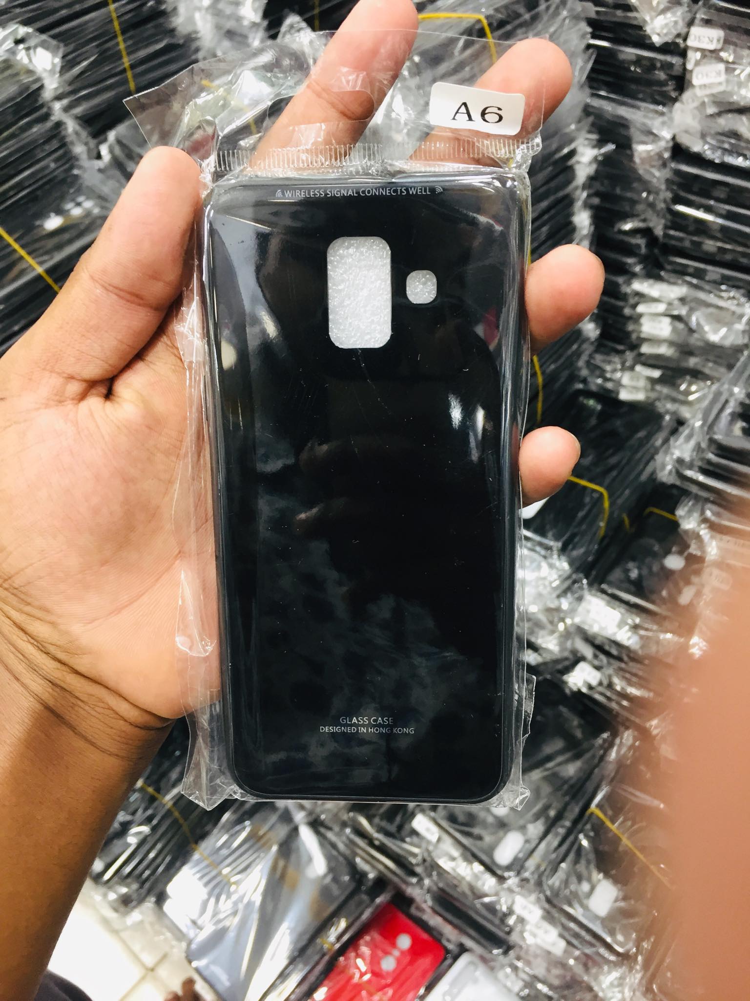 Samsung Galaxy A6 (2018) Hong Kong Design Scratchproof Premium