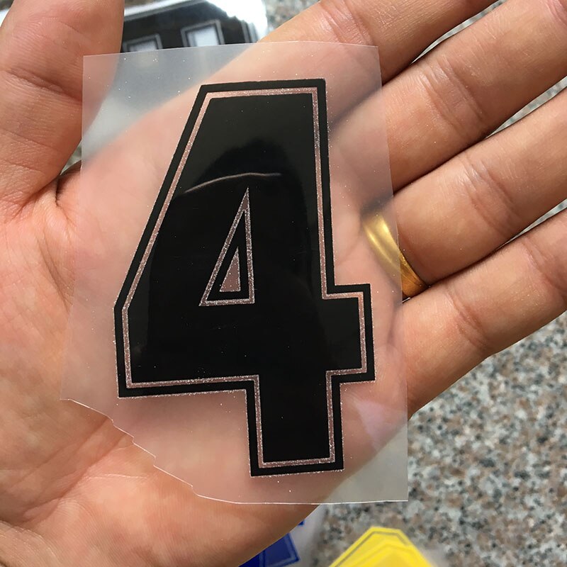 ANATTASOUL Rhinestone Iron On Transfers Cheer Glitter Diamante Hotfix Patches For Clothes, Large Glitter Iron On Sequin Applique For Jeans Jacket Caps Bag T-Shirts Shoes DIY Decor