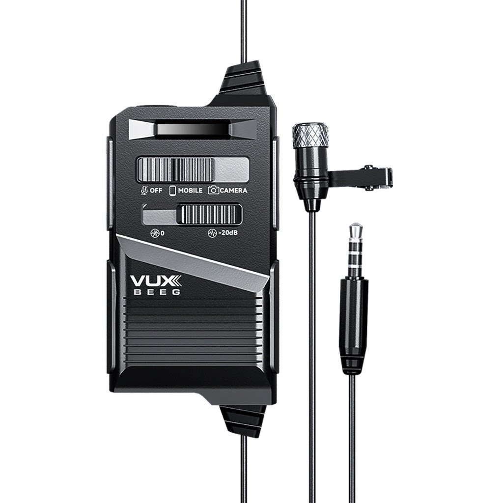 VUX BEEG UP10 Noise Cancelling Lavalier Microphone. 