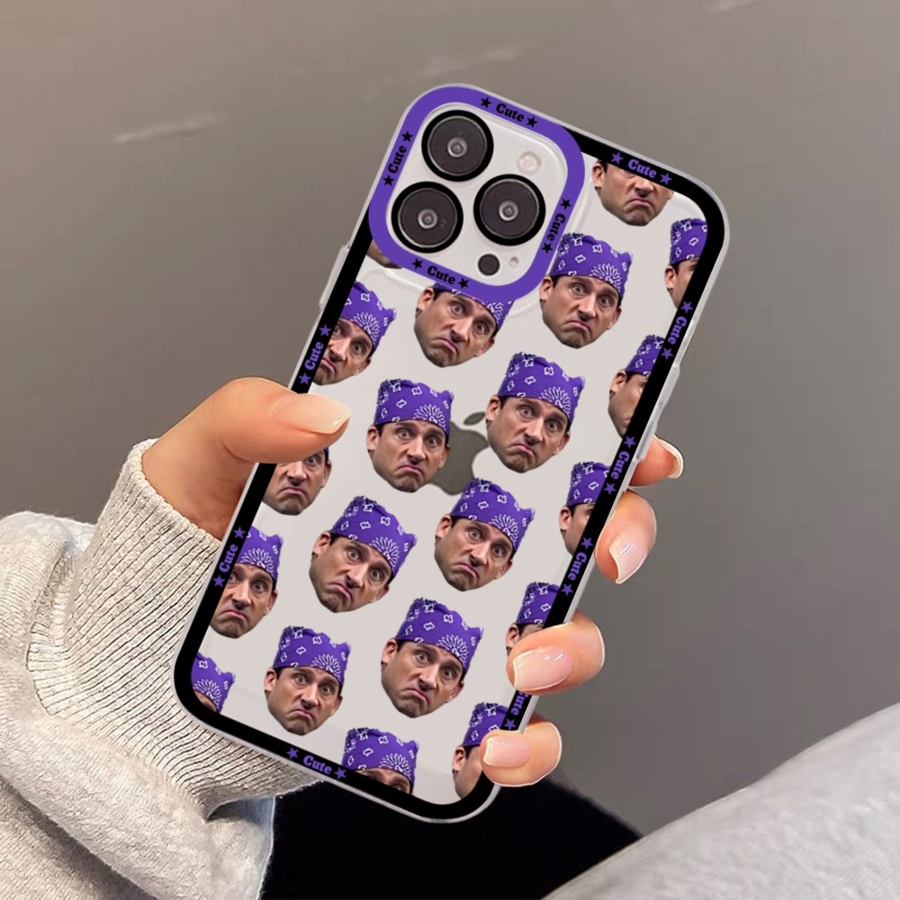 Michael Scott The Office Phone Case For iPhone 11 12 13 14 Mini Pro Max XR X XS TPU Clear Case. 