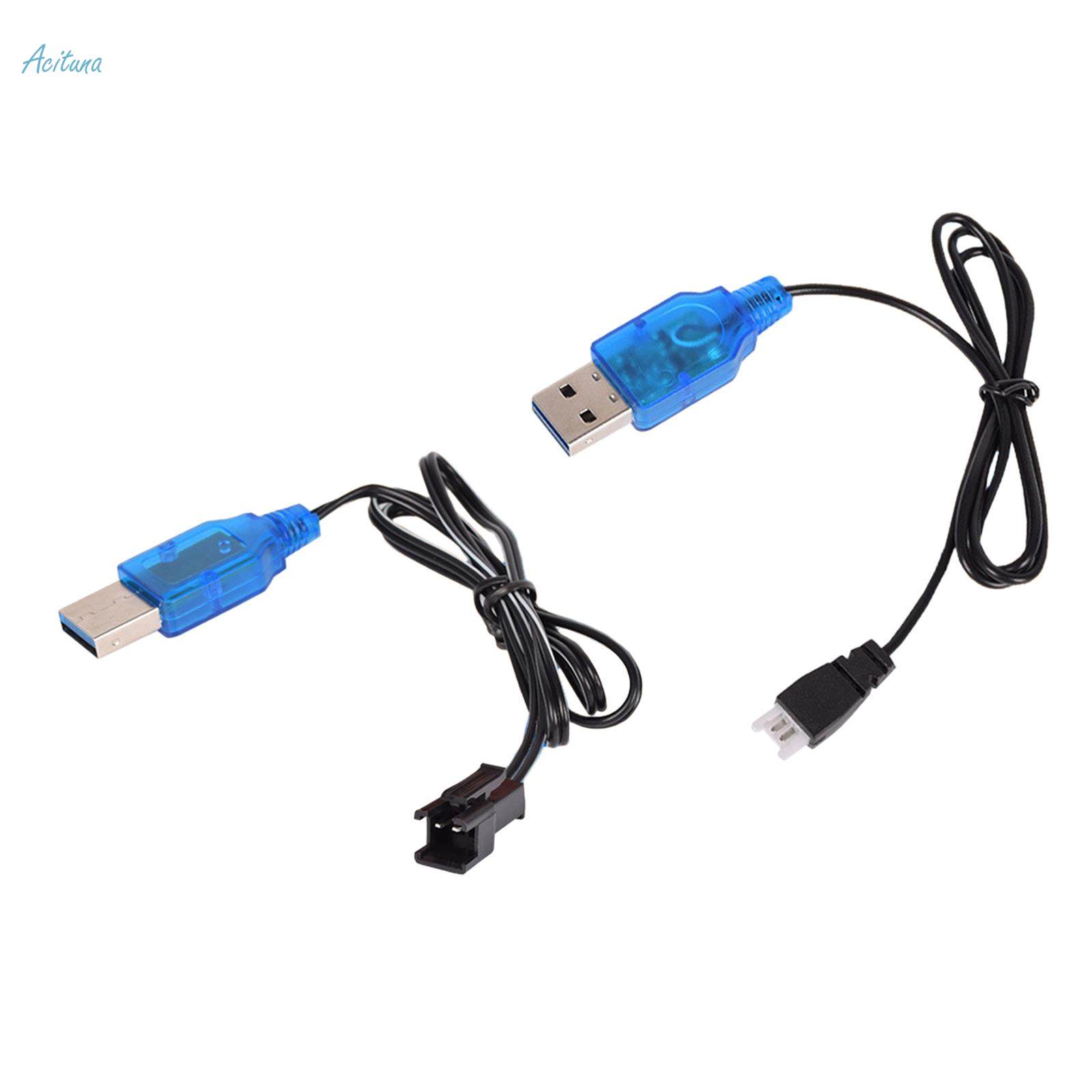 3.7V Charging Cables Drone Quadcopter Battery Charger for RC Aircraft Drone Airplane Parts Durable. 