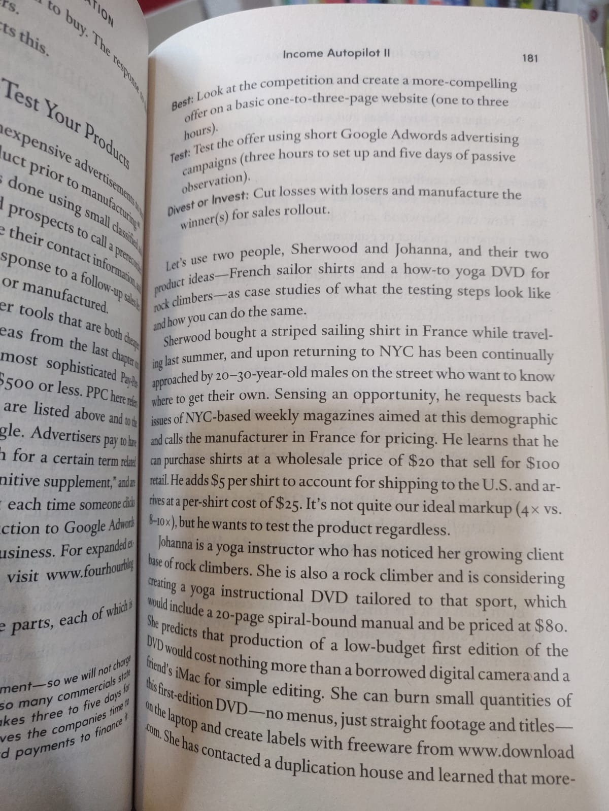 timothy ferriss four hour work week