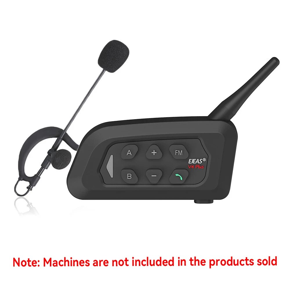 10/1PCS Referee Headset Earhook Headphone For EJEAS V6C Vnetphone FBIM 3.5mm Full Duplex Headphone Referee Intercom Accessory. 
