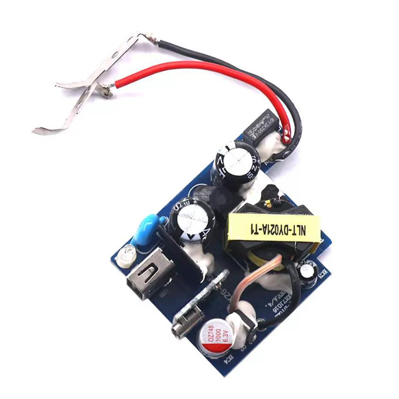 1pc Type-C + USB Fast Charge Charger Motherboard Type-C Port Output 5V3A USB Port Output 5V2.4A Hudduo. 
