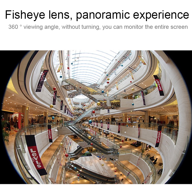 DTS-F3 1.44mm Lens 1.3 Megapixel 360 Degree Infrared IP Camera, Support Motion Detection & E-mail Alarm & TF Card & APP Push, IR Distance: 10m. 