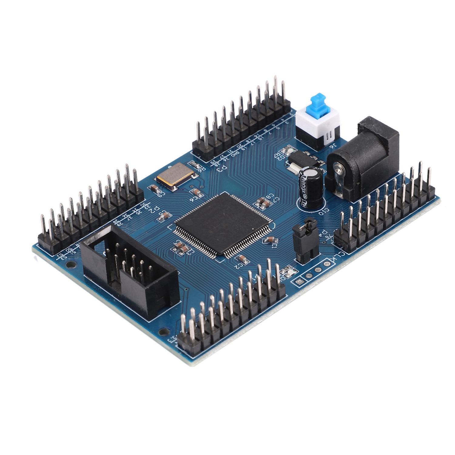 Altera MAX II EPM240 CPLD Test Panel-1 x Altera EPM240T100C5 (MAXII) CPLD Development Board-Blue. 