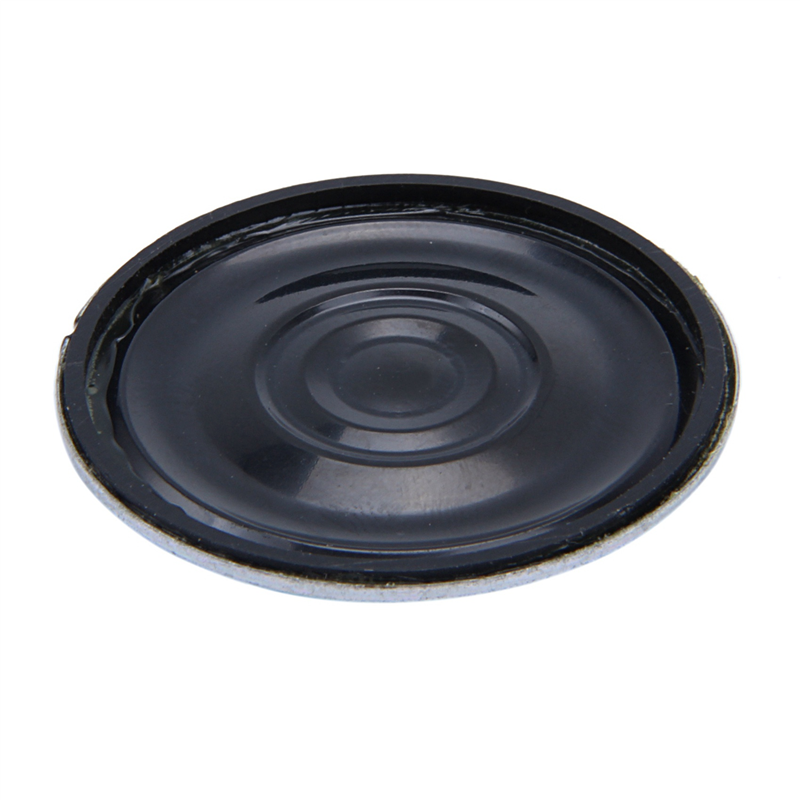 TWEXQNY 3pcs 36mm 16 Ohm 1W Aluminum Housing Internal Magnet Speaker