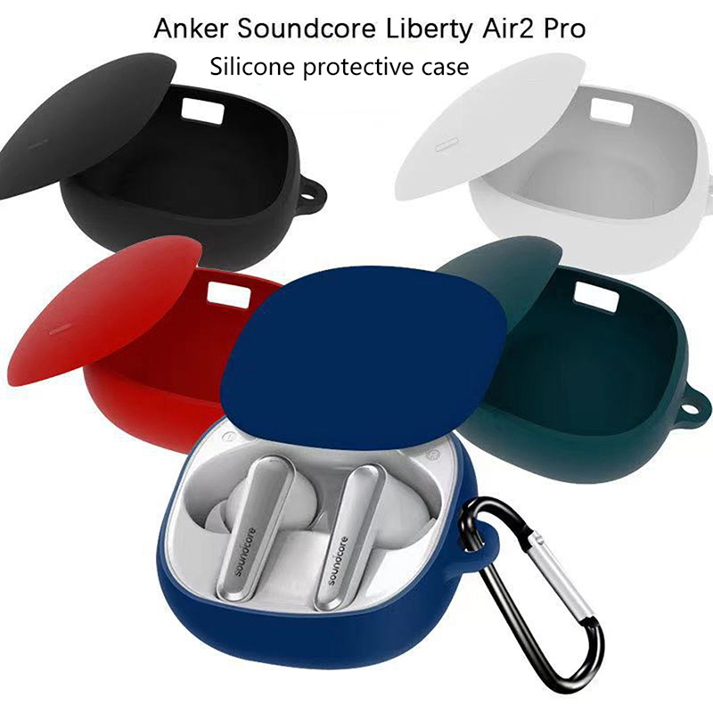 For Anker Soundcore Liberty Air Pro Silicon Case Protective