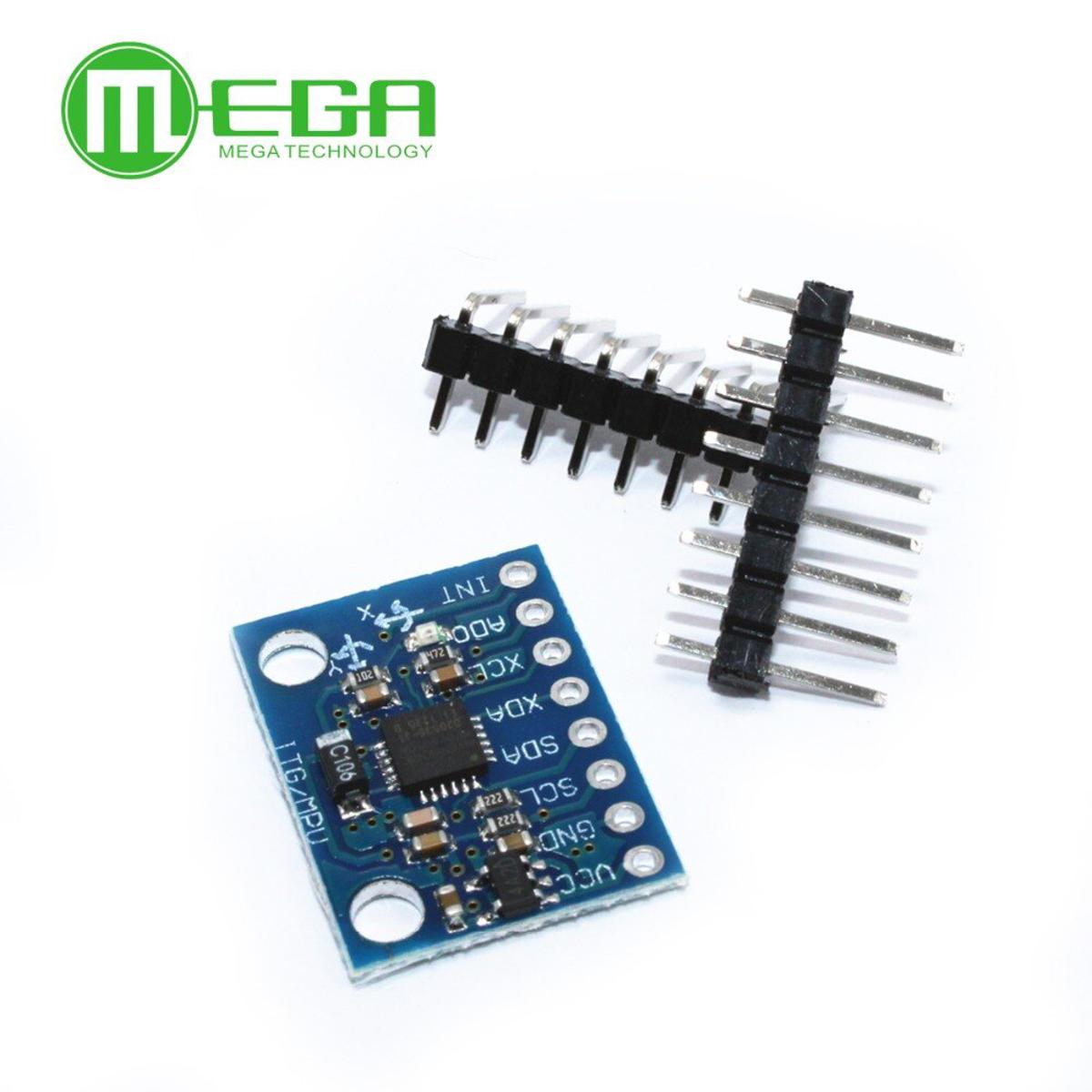 【happy one】MPU-6050 MPU6050 Module Axis analog gyro 3 Axis Accelerometer Module GY-521