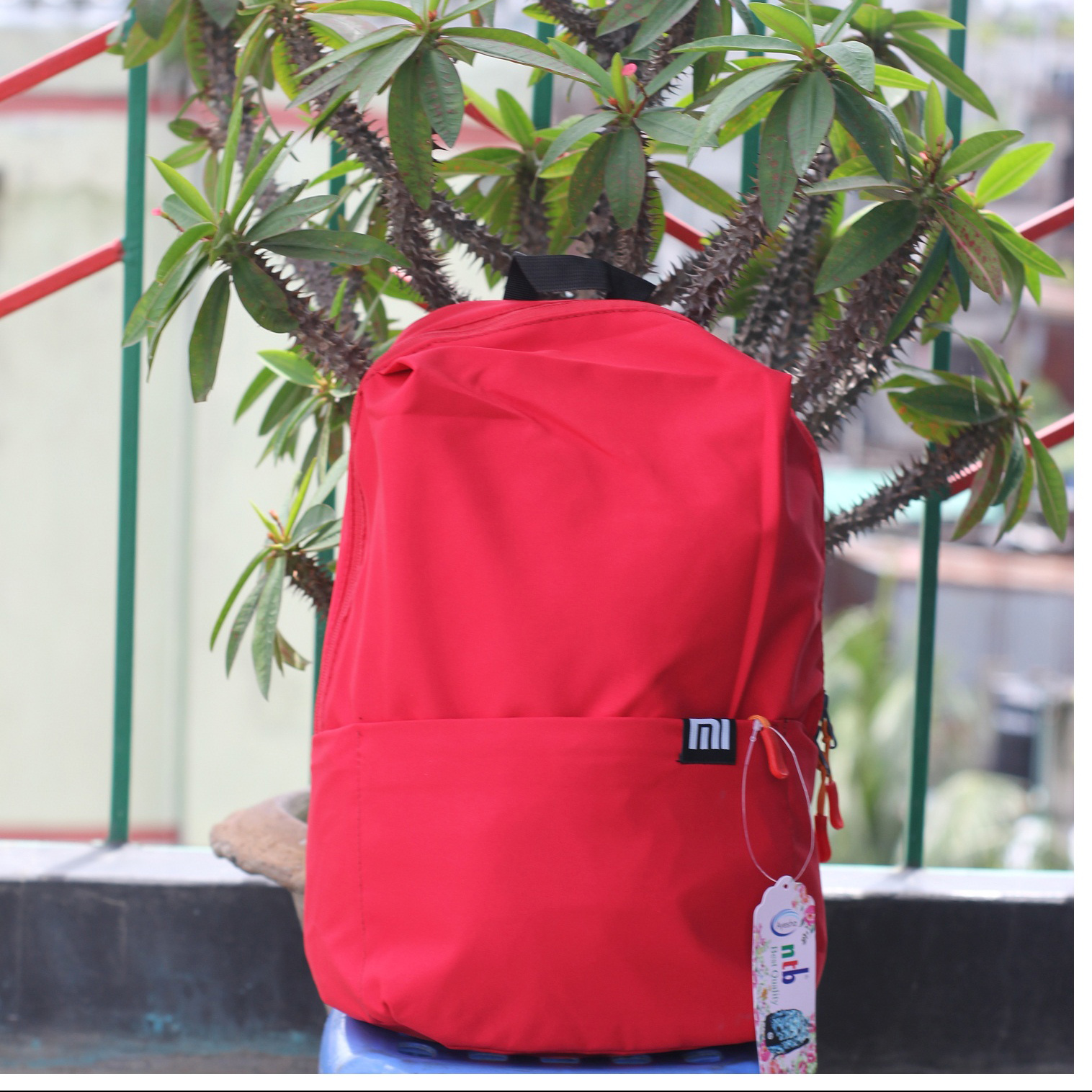 MI Staylish Coloring Mini backpack for Men travel bag collage bag