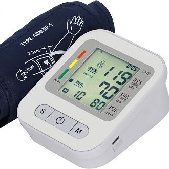 Digital Blood Pressure Monitor - Accurate Health Monitoring Device