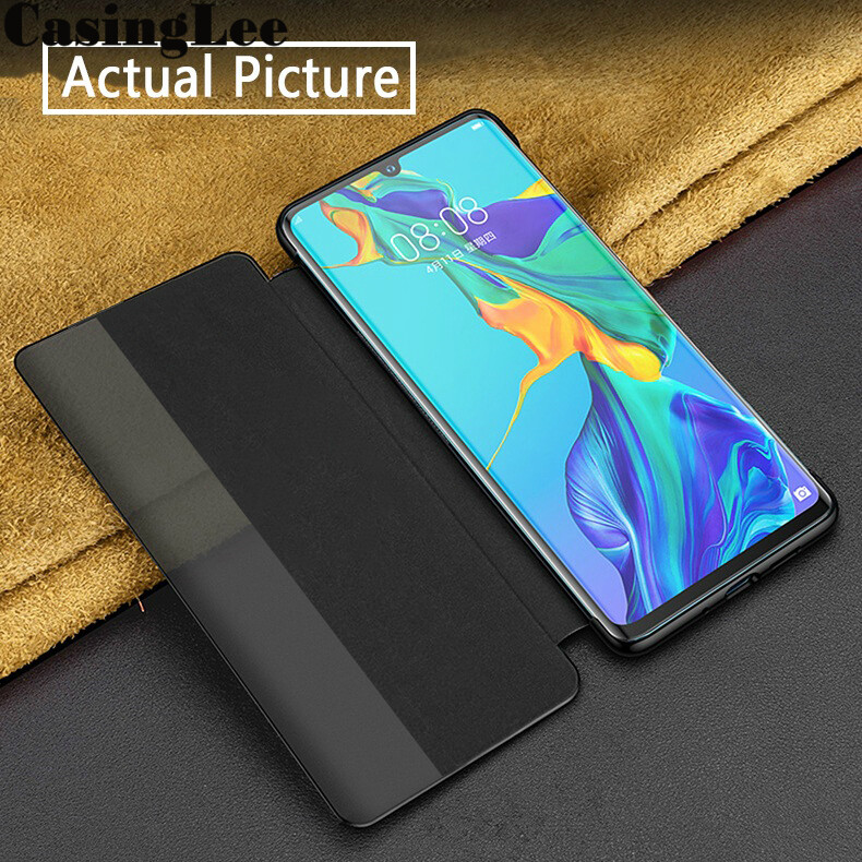 For Samsung Galaxy A55 Case Smart View Window Flip Cover For Samsung A55 Case Auto Sleep Leather Phone Cases. 