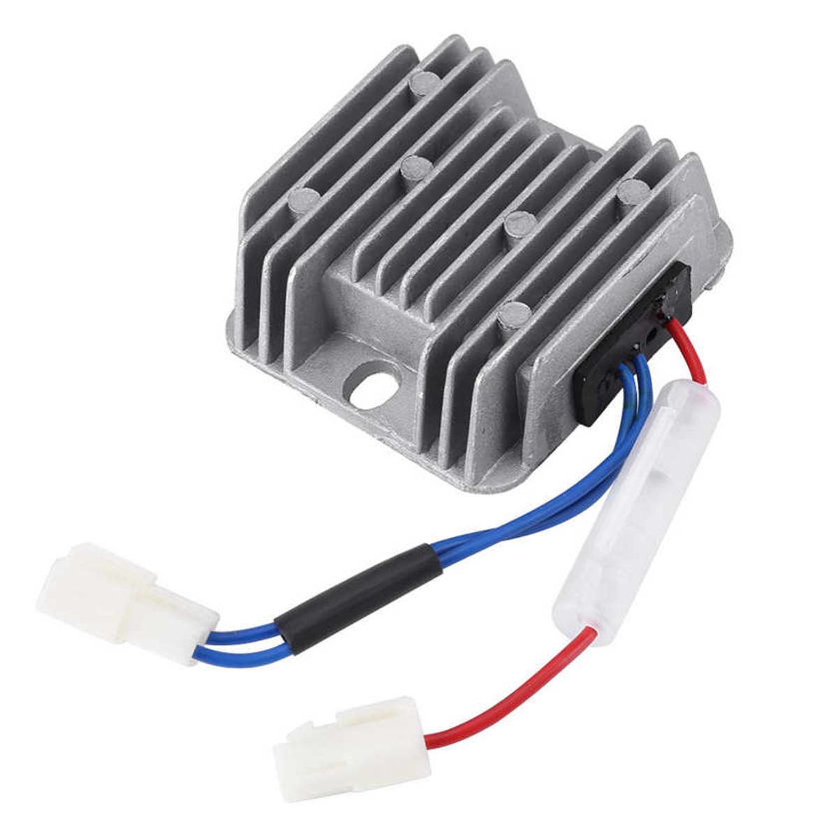 rectifier 178F/186F 12V DC Voltage Regulator AVR For KDE3500 5000 6500 6700 Generator