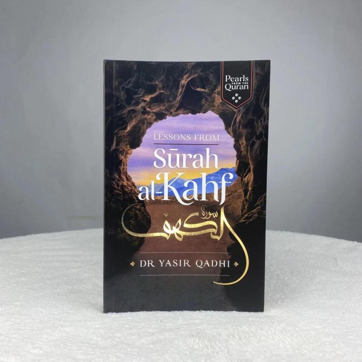 Lessons from Surah Al-Kahf Book by Abu Ammaar Yasir Qadhi. 