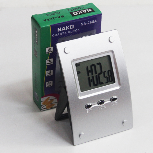 Table Clock With Date Time Alarm Digital Timer