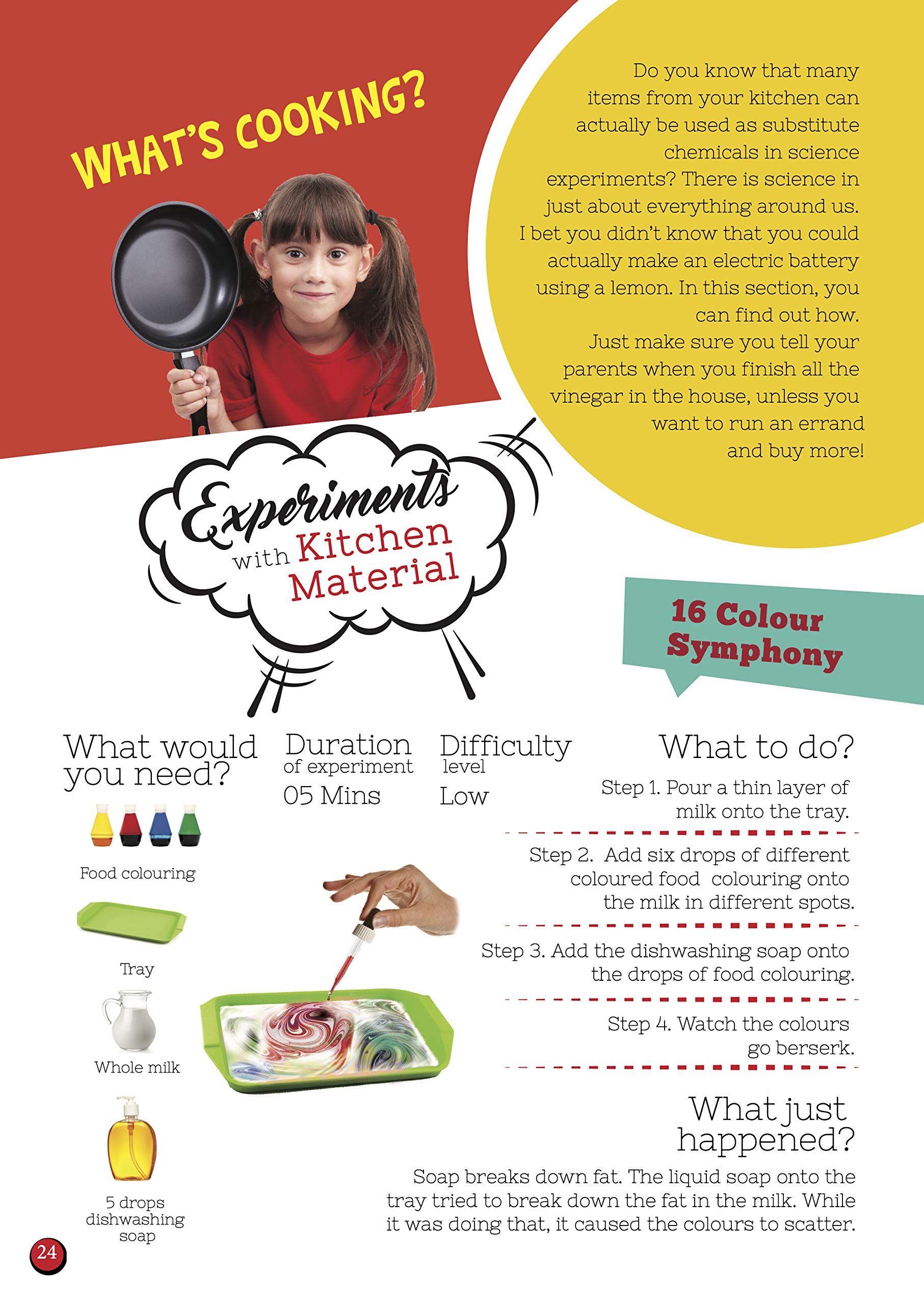 101 Science Experiments Hardcover. 