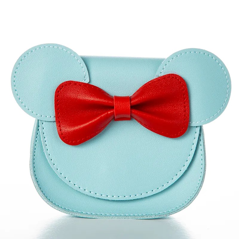 Girls Crossbody Bag  Baby girl mini cute purses Shoulder Bag Bowknot penny  Purse for Kids Toddler purses from china. 