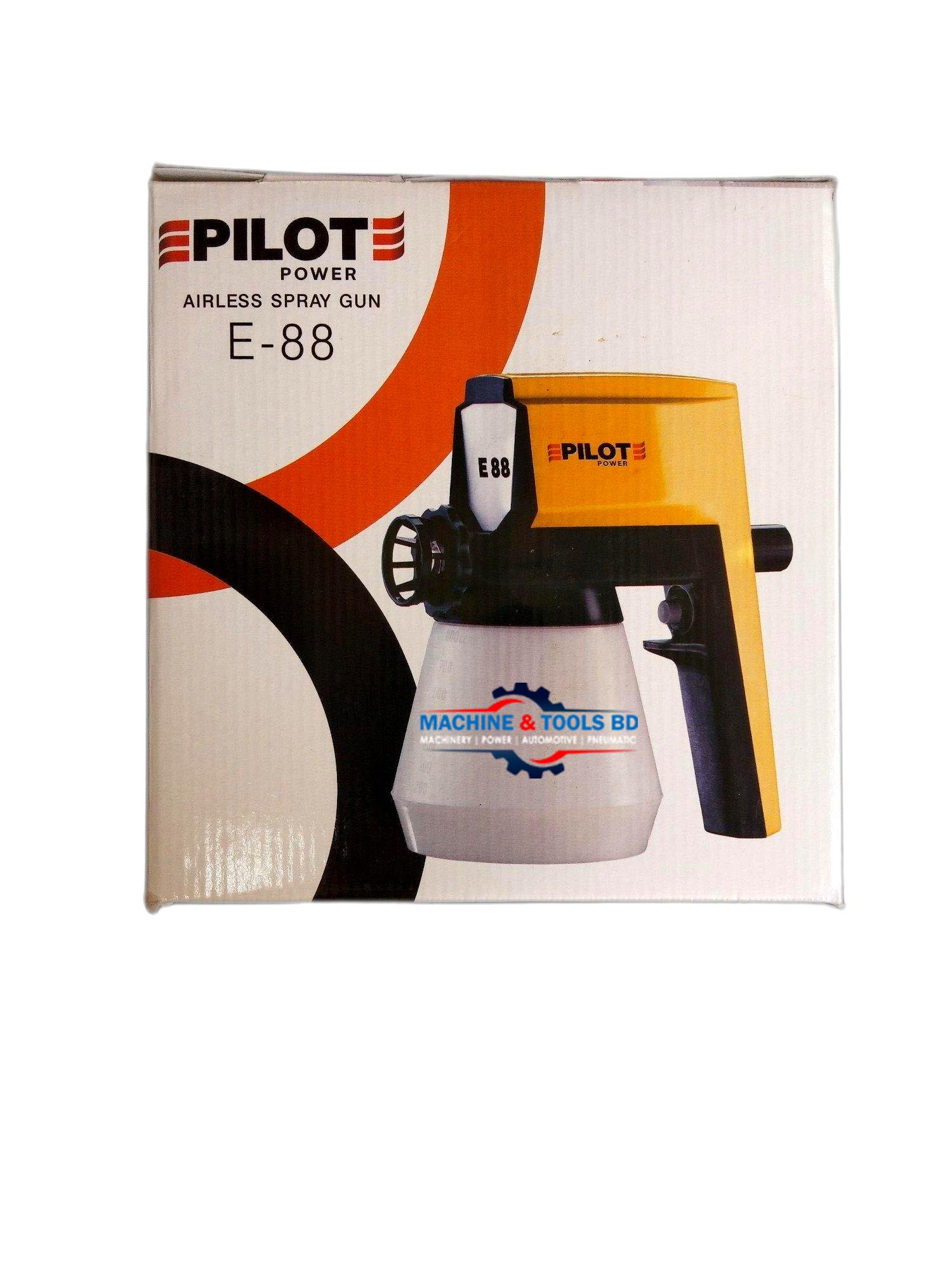 PILOT Electric Airless Spray gun E-88. 