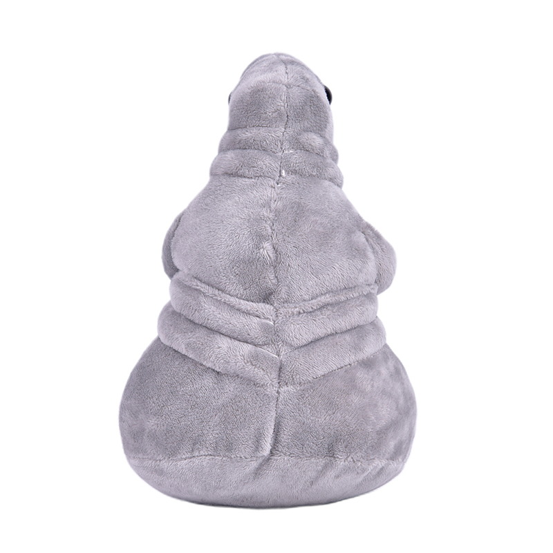 1Pcs Waiting Plush Toy Zhdun Meme Tubby Gray Blob Zhdun Toy Snorp Plush Doll. 
