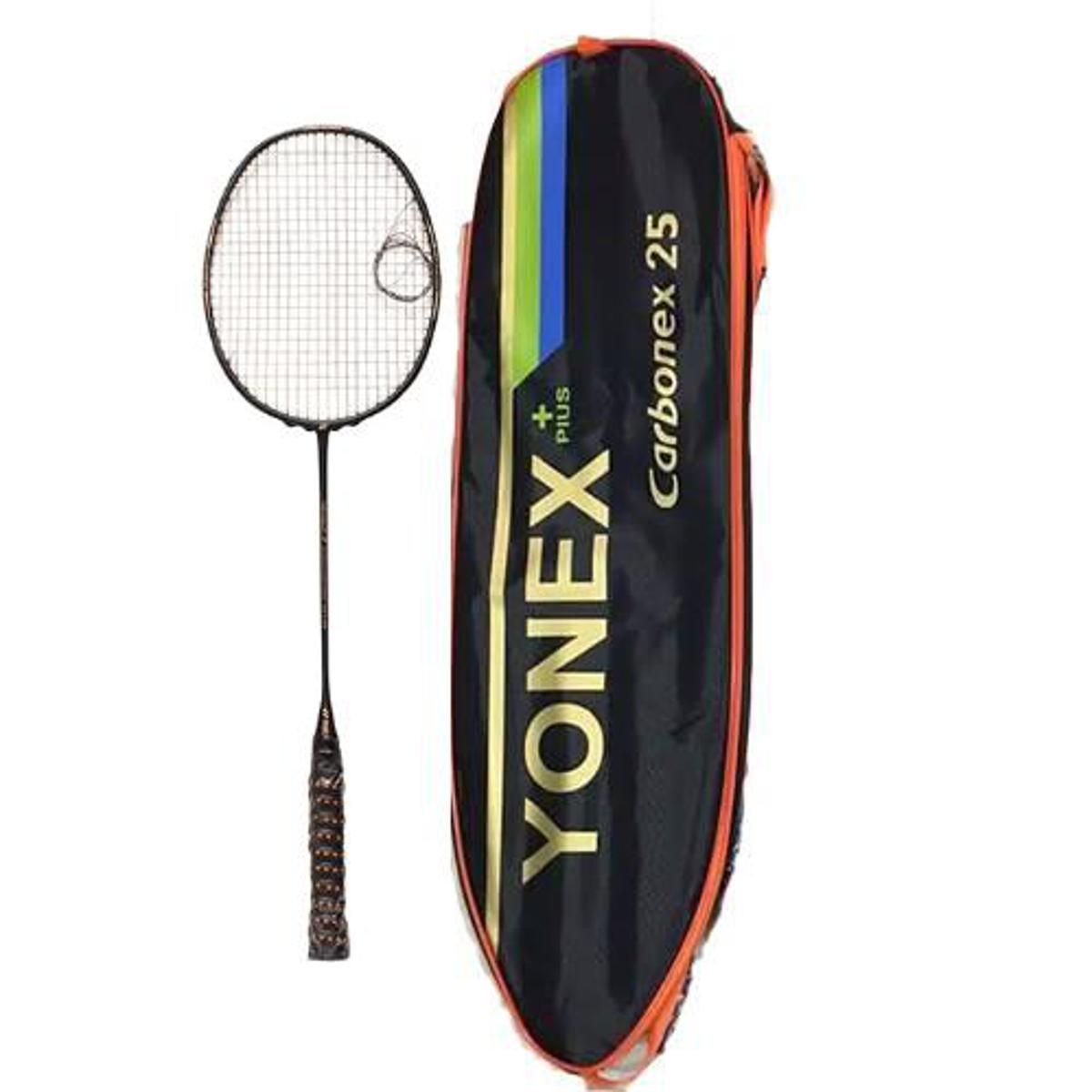 Yonex Carbonex 25JP Badminton Premium Quality - Black