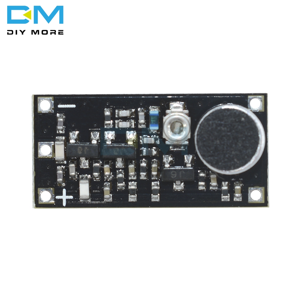 【WSJJ Store】88-115MHz FM Transmitter Module Microphone DC 2V 9V 9mA Wireless Car FM Radio Trasmitter Board for Arduino DIY. 