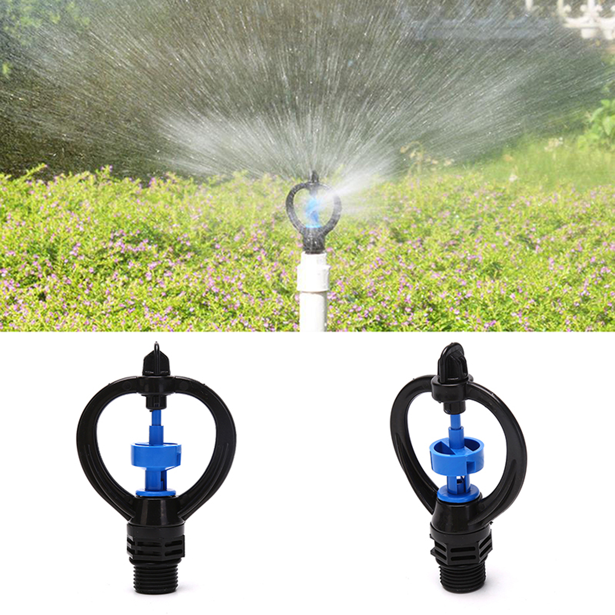 5pcs Irrigation Butterfly Sprinkler - Water Jhorna - Agriculture ...