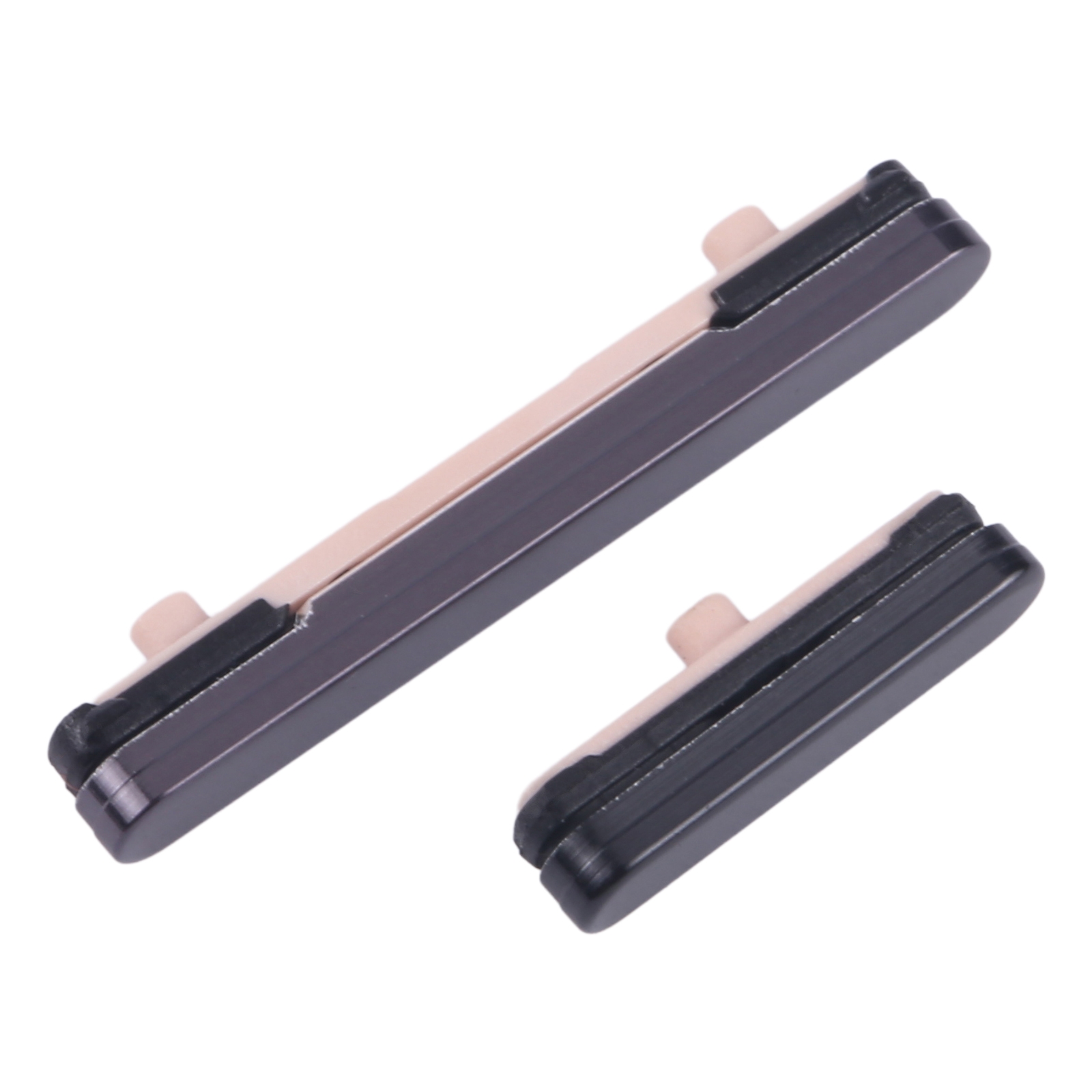 For Samsung Galaxy S24 SM-S921B 10pcs Power Button and Volume Control Button (Black). 
